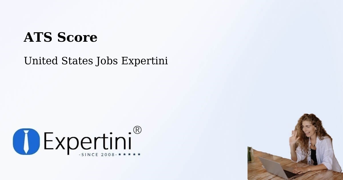Resume ATS Score & Job Description Match Tool – Thousand Oaks - United States Jobs Expertini