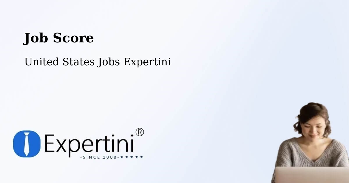 Job Score & Job Description Score Tool – Thousand Oaks - United States Jobs Expertini